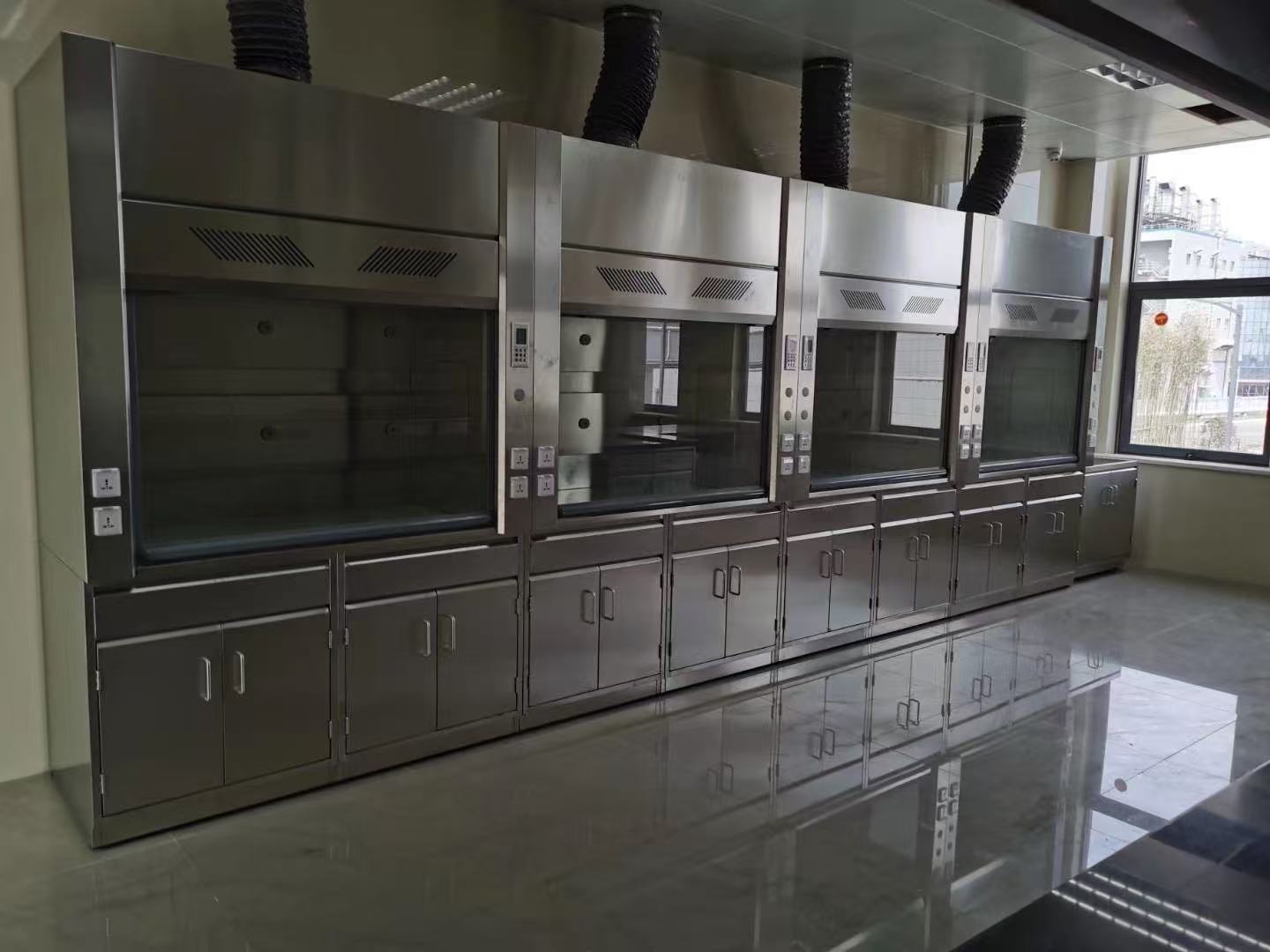 潮州市PP通风柜不锈钢实验台 - 一站式服务